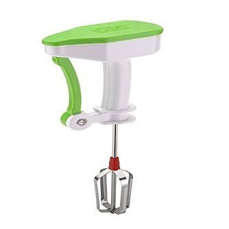 Vendere Multipurpose Plastic and Stainless Steel Power Free Hand Blender for Egg & Cream Beater, Milkshake, Butter Milk(Multicolour)