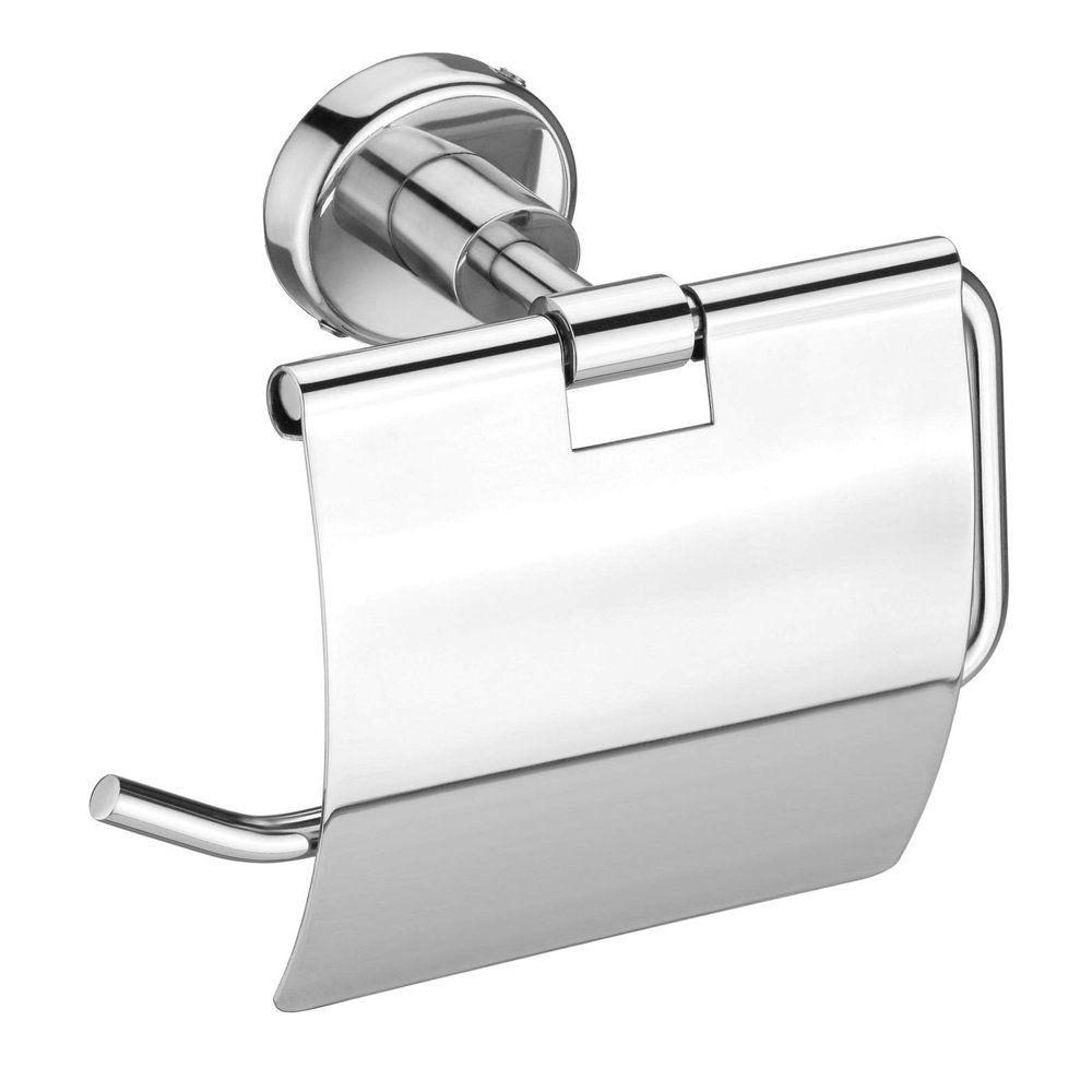 Kinfolk 707 Novel Paper Holder, Toilet Paper Stand, Bathroom Accessories (Glossy Finish, 304 Stainless Steel, Anti Rust, Corrosion Free) (NV707)