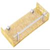 Ki Acrylic Multi-Purpose Wall Mount Shelf Rack - 12x5-inch - Ivory view 1