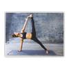 Anne Print Solutions Yoga Poster Wall Decor Fitness Gumming Vinyl Self Adhesive Sticker (Without Frame) Pack of 1 Pcs Size 24 Inch X 18* Inch* Multicolour view 1