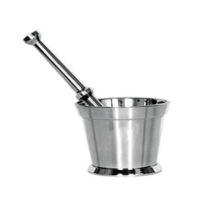 MAITRI Kitchen King Stainless Steel Khalbatta (Size 2)