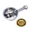 MAITRI Kitchen King Stainless Steel Khalbatta (Size 2) view 2
