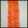 PRAHLL Artificial Marigold Flower Garlands Hanging TORAN for Door and Wall (52inch Length and 30 Flowers in Each) Natural,Fluffy & Rich Look. (Dark Orange, 3) view 2
