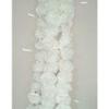 PRAHLL Artificial Marigold Flower Garlands Hanging TORAN for Door and Wall (52inch Length and 30 Flowers in Each) Natural,Fluffy & Rich Look. (White, 3) view 1