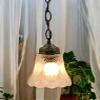 Prop It Up Sfl Round Partial Frost Ceiling Hanging Light (Multicolour)(Metal) view 1