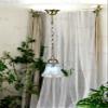 Prop It Up Sfl Round Partial Frost Ceiling Hanging Light (Multicolour)(Metal) view 2