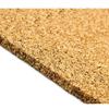 Ditya Crafts Arham Mktg Soft Board/Cork Rectangular Shape Sheet A-4 Size for Art and Craft Work (5 Mm Each), Brown view 1