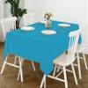 Oasis Home Collection Cotton Solid Table Cloth (4 Seater; Blue; 60 X 60 inch) view 1