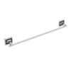 Fancy Stainless Steel Towel Rod for Bathroom/Kitchen 18 Inch - Stylish and Functional Towel Holder view 1