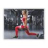 Anne Print Solutions Health & Fitness Gym Gumming Vinyl Self Adhesive Sticker (Without Frame) Pack of 1 Pcs Size 24 Inch X 18* Inch* Multicolour view 1
