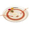 Handicraft Storeroom Acrylic Pooja Aarti Thali (Gold) view 2