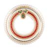 Handicraft Storeroom Acrylic Pooja Aarti Thali (Gold) view 3