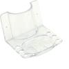 KI Unbreakable Toothbrush Tumbler Holder Plus Soap Dish (2 in 1) - Space-Saving Bathroom Organizer view 1