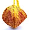 Brij Sugandha Sandalwood Beads Naturally Scented Natural Lal Chandan Ki Mala with Orange Cotton Jaap Bag for Mantra Jaap and Wearing view 3