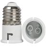 WHITERAY E27 To B22 Screw Base Socket LED Lamp Holder Light Bulb Adapter (White, 2-Piece) view 1