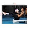 Anne Print Solutions Gym for Girls Gumming Vinyl Self Adhesive Sticker (Without Frame) Pack of 1 Pcs Size 24 Inch X 18* Inch* Multicolour view 2