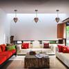 US DZIRE - THE BRAND OF LIFESTYLE  Wooden Ceiling Hanging Lamp Light for Home Living Room Pendant Lamp Pack of 1 Beige view 3