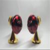 Sun Shield Wine Gold Curtain Bracket - Swirl - (1 inch) - Set of 2 Pieces view 1