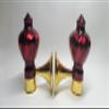 Sun Shield Wine Gold Curtain Bracket - Swirl - (1 inch) - Set of 2 Pieces view 2
