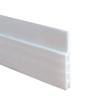 Stick&Seal Silicone Sweep Weather Stripping Door Draft Stopper (28 mm Wide X 1 m) (White) view 1