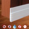 Stick&Seal Silicone Sweep Weather Stripping Door Draft Stopper (28 mm Wide X 1 m) (White) view 2