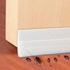 Stick&Seal Silicone Sweep Weather Stripping Door Draft Stopper (28 mm Wide X 1 m) (White) view 3