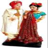 BS Handicrafts Love Couple Statue | Wedding Bride & Groom Showpiece Idol | Wedding Gift Couple Statue | Anniversary Birthday Gifts for Girlfriend/Boyfriend/Husband & Wife (Size: 8 Inch) view 1
