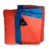 FASHION SENORA Orange/Blue GSM Waterproof UV Treated 100% Virgin Extra Strong Heavy Duty Plastic Size Tarpaulin (10x12) view 2