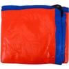 FASHION SENORA Orange/Blue GSM Waterproof UV Treated 100% Virgin Extra Strong Heavy Duty Plastic Size Tarpaulin (10x12) view 3