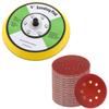 Digital Craft Professional 5in Dual Action Random Orbital Sanding Pad Pneumatic view 1