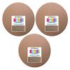 Arohi Art World, Art Board for Painting and Art & Craft Purpose (Size: 6x6 Inch, Thickness: 4mm, Set of 3) view 1