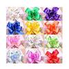 Home REPUBLIC-10 Bow Single Colour Any ONE Wedding Pull Bow Organza Striped Ribbon String Long Tulle Tails Wedding Party Bridal Gift wrap Wrapping Bows,Gift Bows, Christmas Bows. view 2
