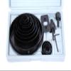 Jon Bhandari Tools 16pc Wood Hole Saw Set | Hardened Steel with Induction Hardened Teeth | Hole Cutter Drill Bit Kit for Wood, Plastic, Rubber, Leather, Mica & Soft Materials | With Storage Case view 1