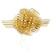 Home REPUBLIC-10 Bow Golden Colour Colour 50 mm Wedding Pull Bow Organza Striped Ribbon String with 35" Long Tulle Tails Wedding Party Bridal Gift wrap Wrapping Bows,Gift Bows, Christmas Bows view 1