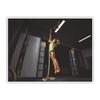 Anne Print Solutions Gym for Girls Gumming Vinyl Self Adhesive Sticker (Without Frame) Pack of 1 Pcs Size 24 Inch X 18* Inch* Multicolour view 1
