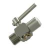 KHANJAN Brass & Copper RO Water Purifier Valve Quarter-Turn with Stainless Steel Handle 1/4 Inch (6mm) Suitable for all domestic RO water purifiers view 2
