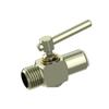 KHANJAN Brass & Copper RO Water Purifier Valve Quarter-Turn with Stainless Steel Handle 1/4 Inch (6mm) Suitable for all domestic RO water purifiers view 4