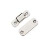 Nixnine Ultra-Thin Cabinet Magnetic Catch & Door Magnetic, Magnetic Door Stopper Catcher, Magnetic Stopper Holder Cabinet, Drawer, Window Kitchen Cupboard Door Closer (4cm x 1.5cm x 0.3cm) Pack of 20 view 1