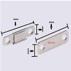 Nixnine Ultra-Thin Cabinet Magnetic Catch & Door Magnetic, Magnetic Door Stopper Catcher, Magnetic Stopper Holder Cabinet, Drawer, Window Kitchen Cupboard Door Closer (4cm x 1.5cm x 0.3cm) Pack of 20 view 2