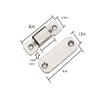 Nixnine Ultra-Thin Cabinet Magnetic Catch & Door Magnetic, Magnetic Door Stopper Catcher, Magnetic Stopper Holder Cabinet, Drawer, Window Kitchen Cupboard Door Closer (4cm x 1.5cm x 0.3cm) Pack of 20 view 3