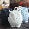 AAY 3D Owl Animal Silicone Soap Mold Resin Clay Candle Molds (Non Food Grade) view 2