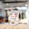 ME & YOU Friendship Day Gift for True Friend, Beautiful Quoted Ceramic Coffee Mug and Keychain view 2