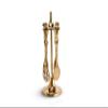 Shripad Steel Home Miniature Brass Spoon Stand (Kids Toy) - for Real Cooking view 1