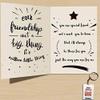 Jhingalala  Printed Gift Set of Tere Jaisa Yaar Kahan, Friendship Day Gift Pack of Cushion Cover 12 x 12 inch, Cushion Filler, Mug, Key Ring, and Greeting Card view 3