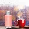 Milton Elfin 160 Thermosteel Water Bottle 160 ml, 24 Hr Hot and Cold I Leak Proof Lid, ISI Certified I Vacuum Insulated I for Office, Gym, School I Peach view 2