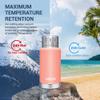 Milton Elfin 160 Thermosteel Water Bottle 160 ml, 24 Hr Hot and Cold I Leak Proof Lid, ISI Certified I Vacuum Insulated I for Office, Gym, School I Peach view 3