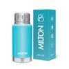 Milton Elfin 160 Thermosteel Water Bottle 160 ml, 24 Hr Hot and Cold I Leak Proof Lid, ISI Certified I Vacuum Insulated I for Office, Gym, School I Light Blue view 1