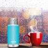 Milton Elfin 160 Thermosteel Water Bottle 160 ml, 24 Hr Hot and Cold I Leak Proof Lid, ISI Certified I Vacuum Insulated I for Office, Gym, School I Light Blue view 2