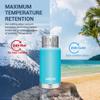 Milton Elfin 160 Thermosteel Water Bottle 160 ml, 24 Hr Hot and Cold I Leak Proof Lid, ISI Certified I Vacuum Insulated I for Office, Gym, School I Light Blue view 3