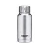 Milton Elfin 160 Thermosteel Water Bottle 160 ml, 24 Hr Hot and Cold I Leak Proof Lid, ISI Certified I Vacuum Insulated I for Office, Gym, School I Silver view 1